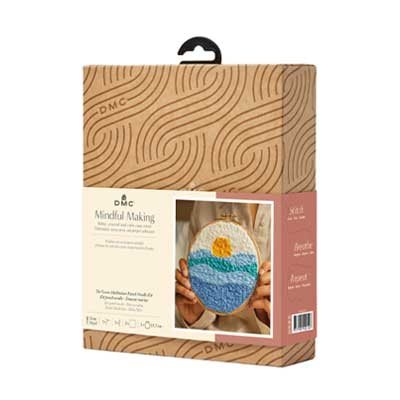 Ocean Meditation Punch Needle Kit