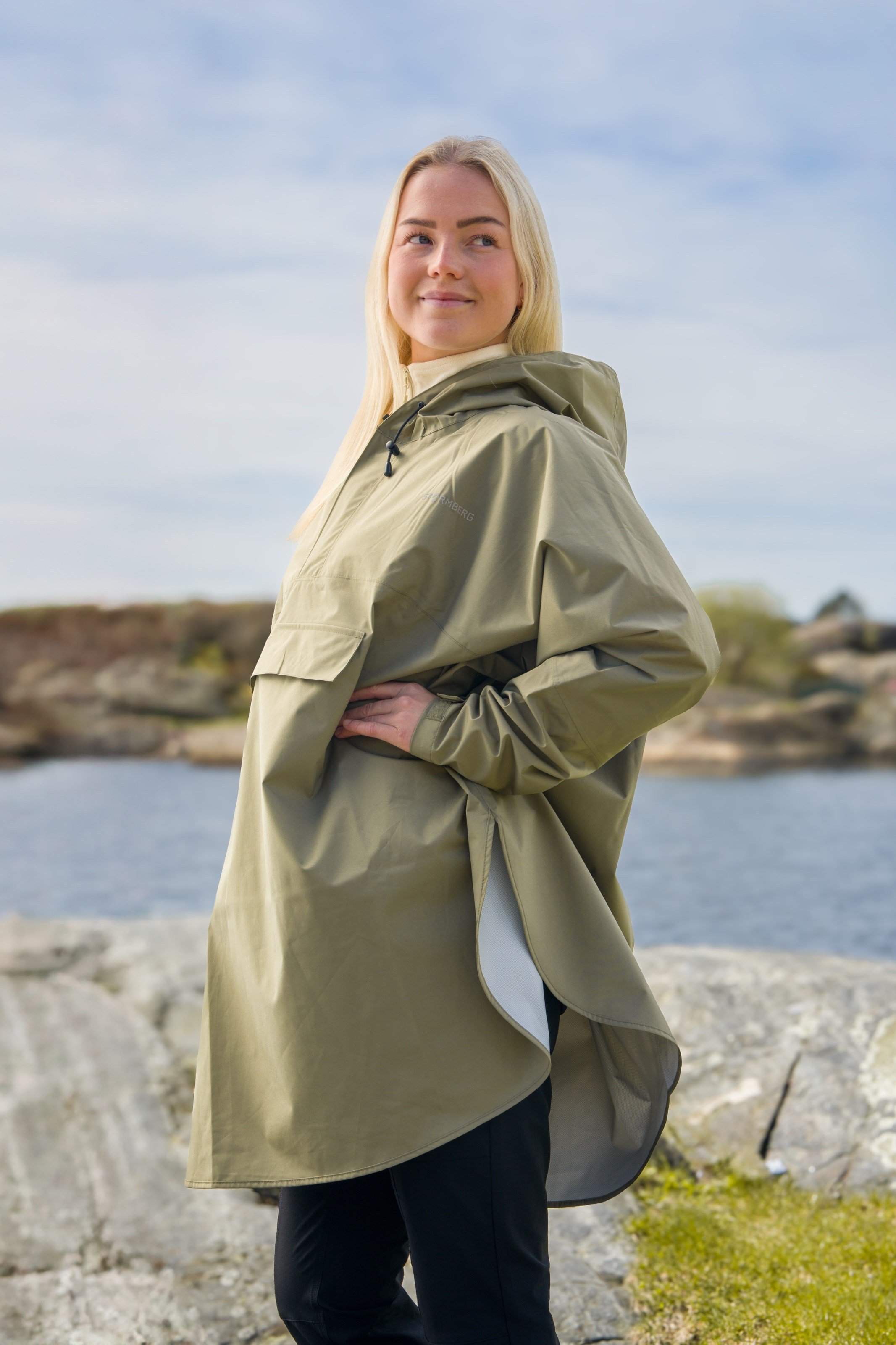 Stormberg Tromsø skallponcho