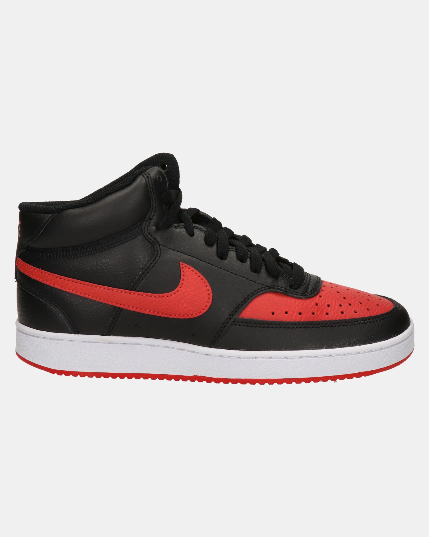 Nike Court Vision Mid Hoge sneakers  - zwart