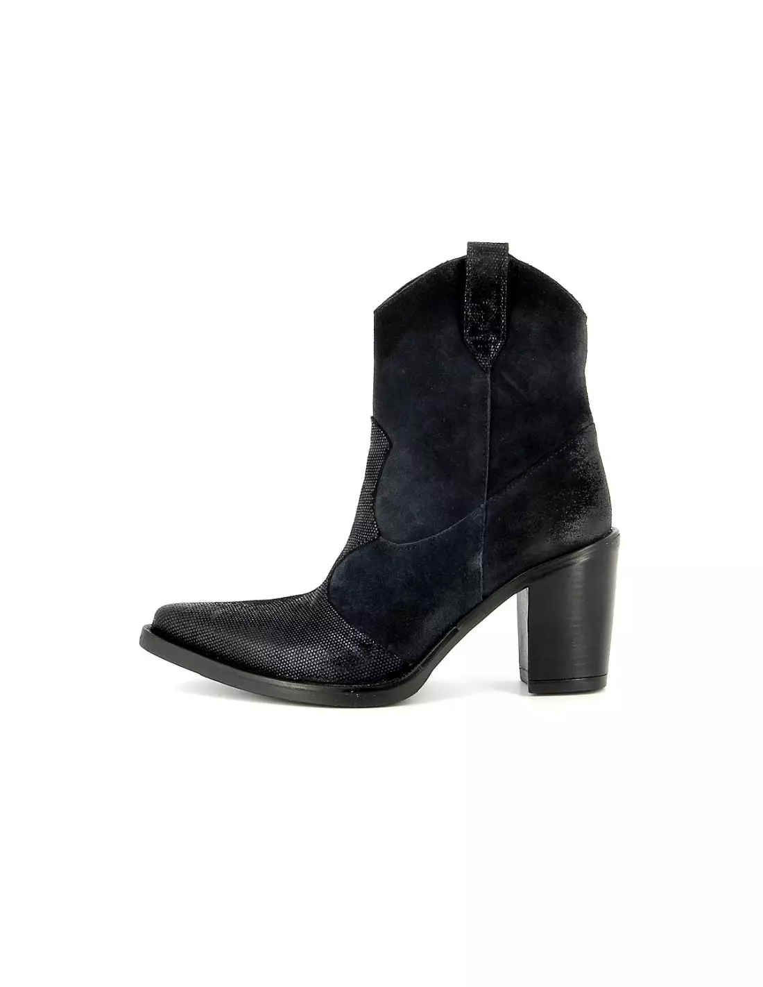 EMANUELE CRASTO 5023 - Boots & bottines Marine
