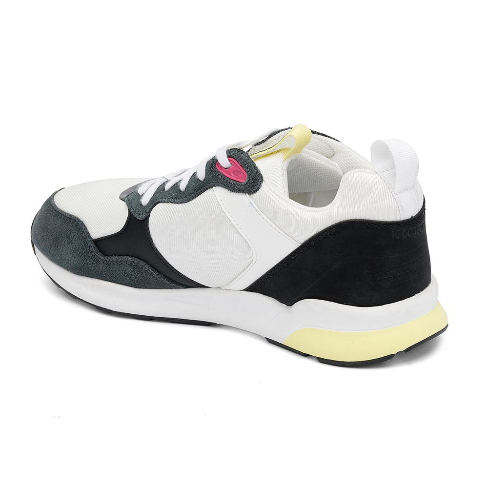 Le Coq Sportif LCS R500 W POP - Sneakers Femme optical white/rapture rose