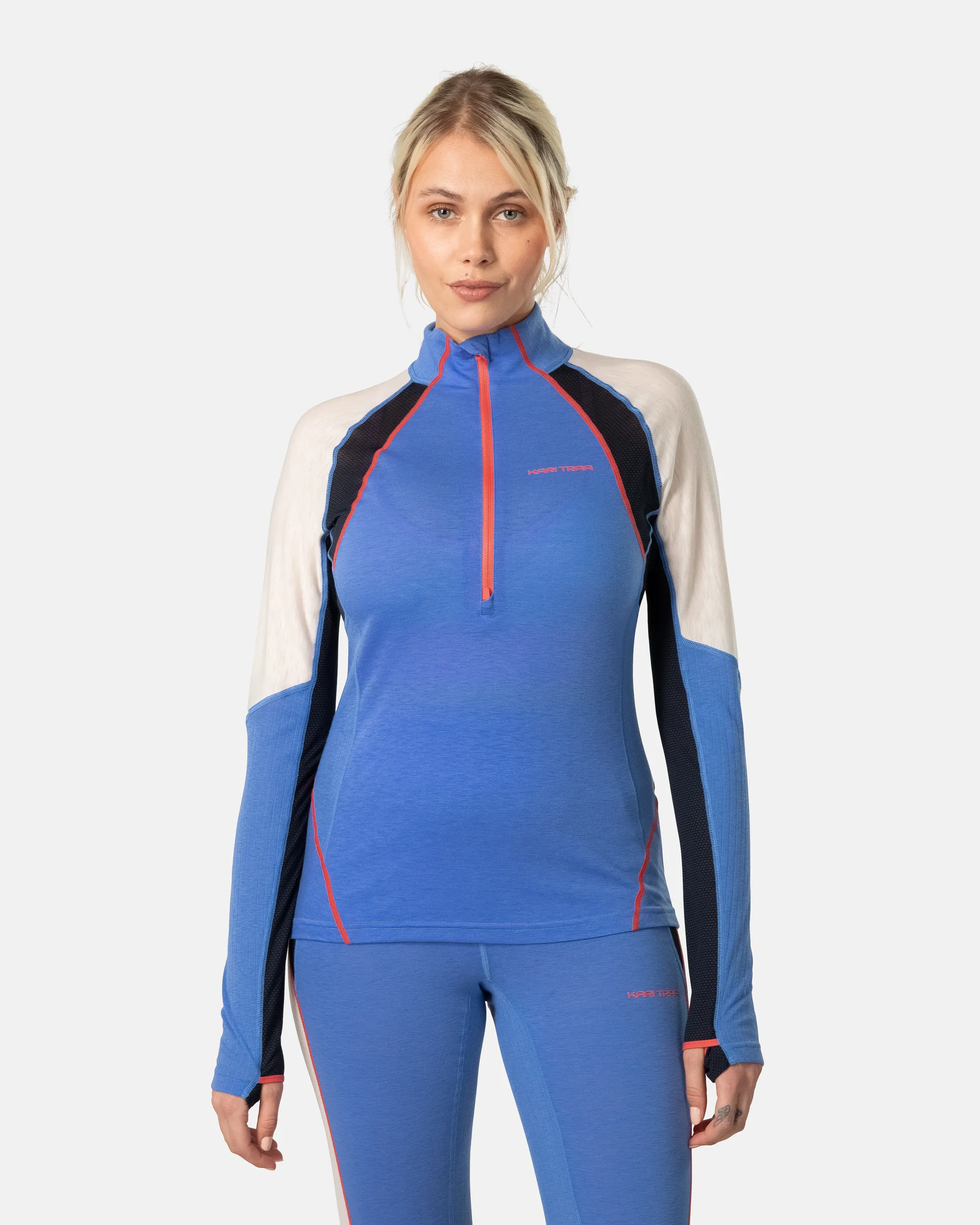 Kari Traa Women's Alma Half Zip Sea