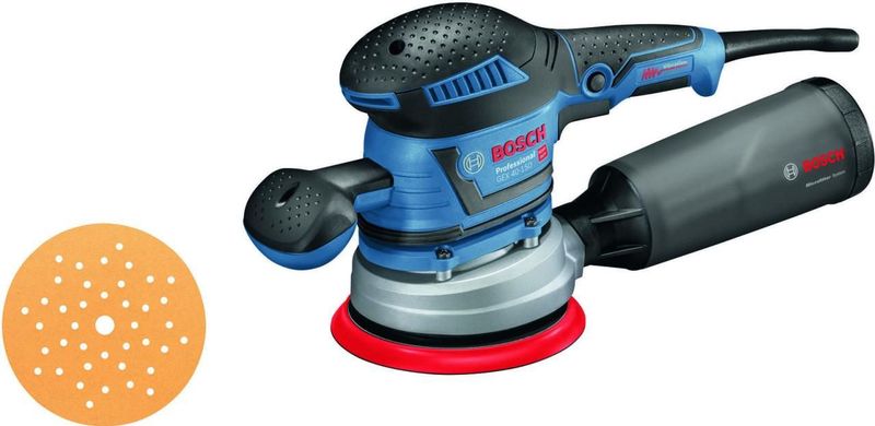 Bosch Professional GEX 40-150 Excenterschuurmachine - 400 W - 150 mm - Variabel