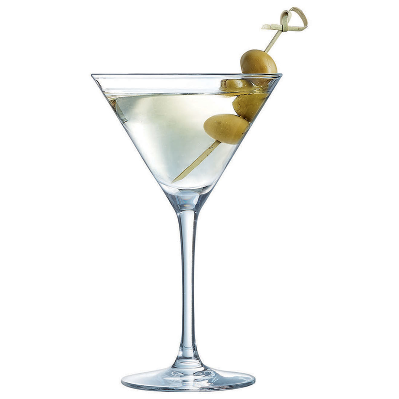 Chef & Sommelier 6 Verres à pied Champagne & Cocktail transparents - 30 cl