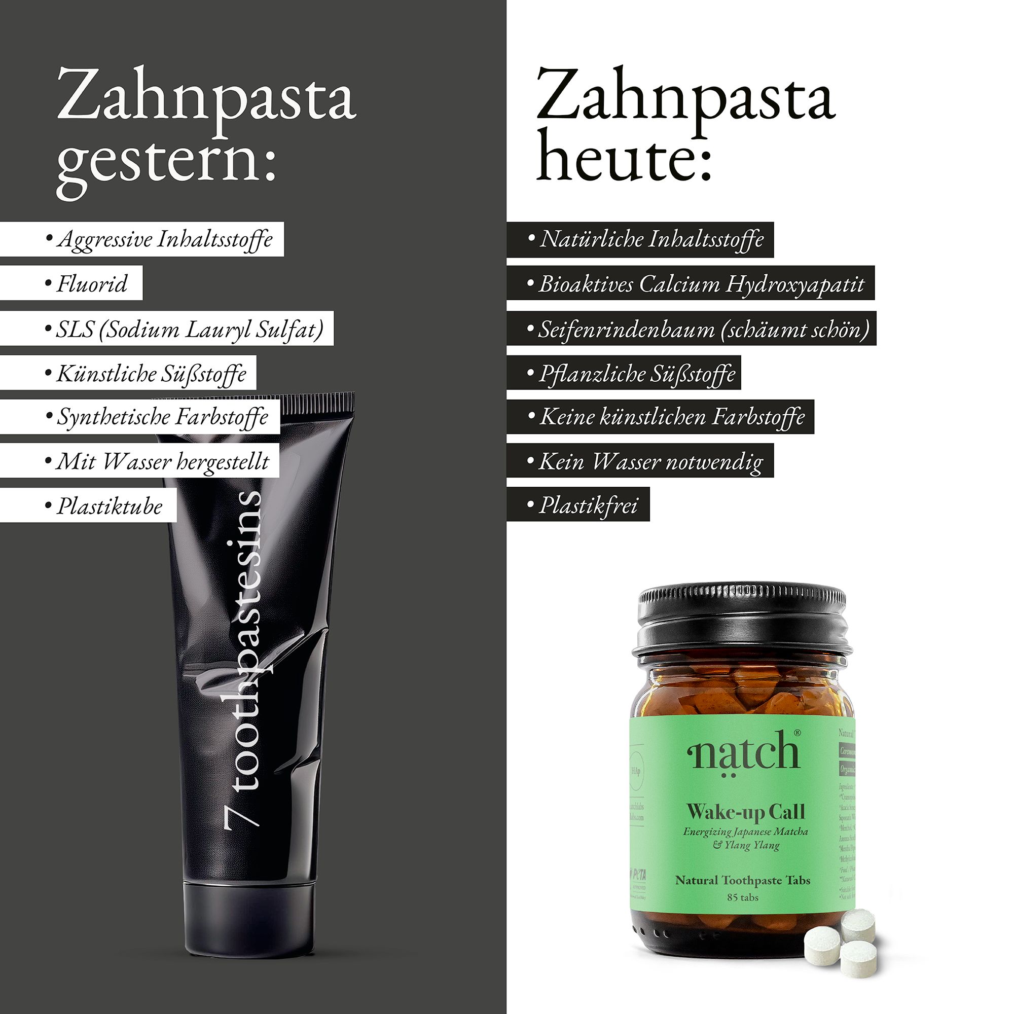 Natch Wake-up Call 1-Monats-Nachfüllpackung