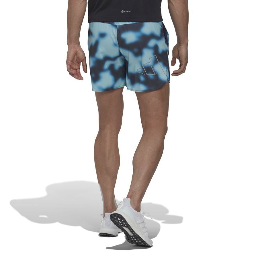 adidas Short Running Run Icons - Multicolor/Bleu Marine