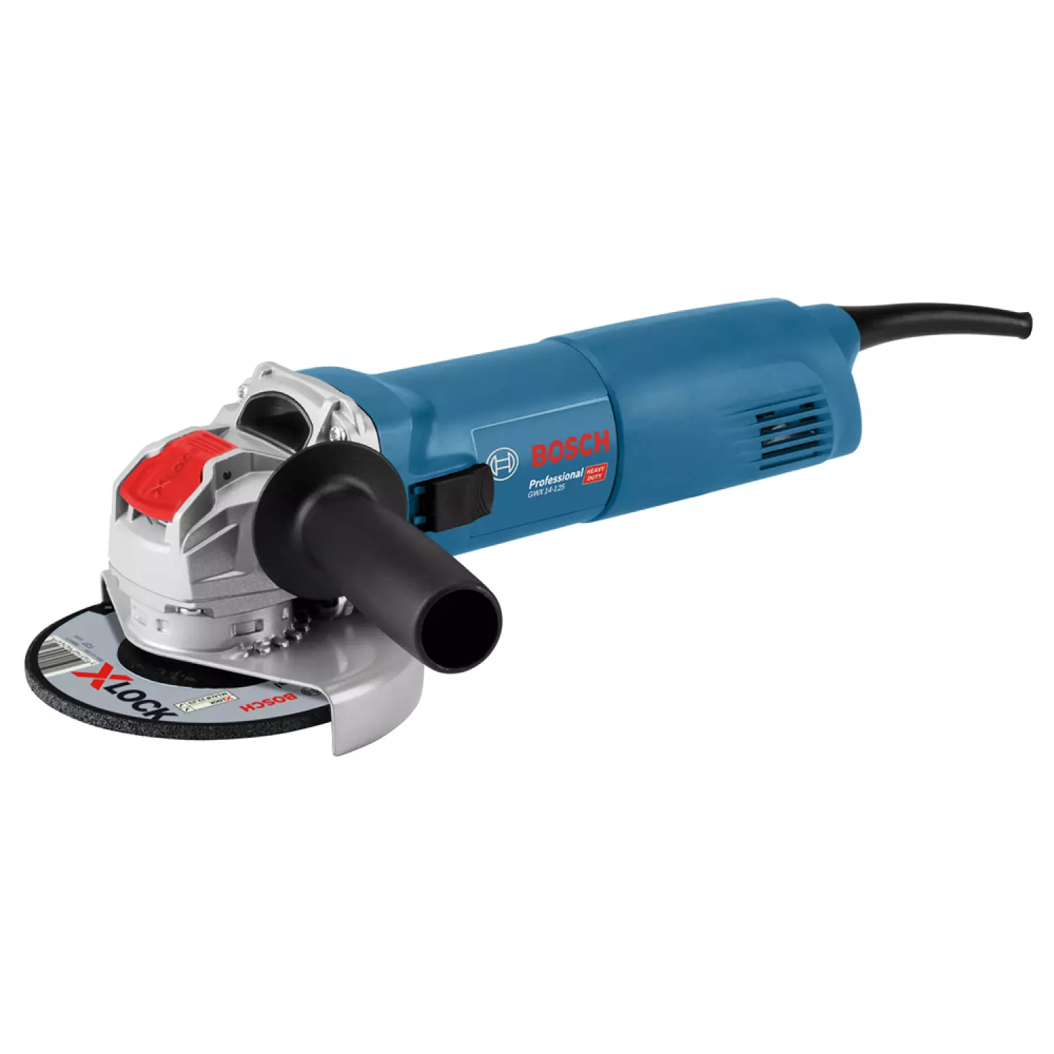 Bosch GWX 14-125 Haakse slijper - 1400W - 125mm