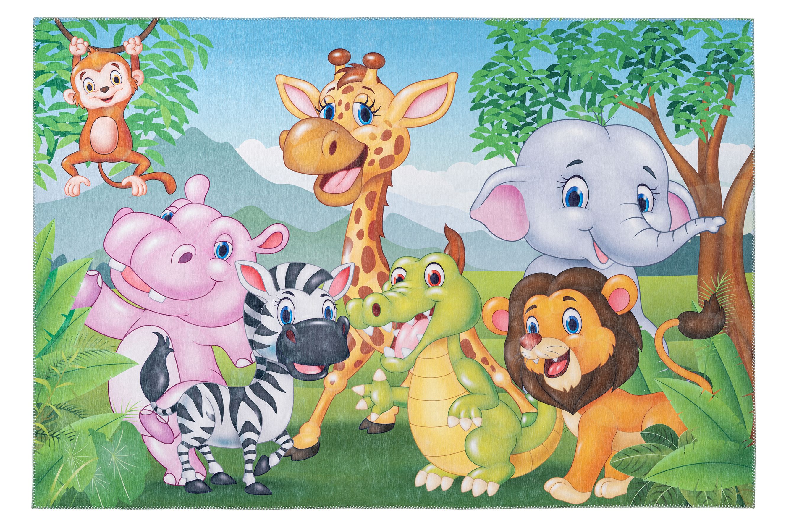 Kinderteppich MY TORINO KIDS 80 x 120 cm