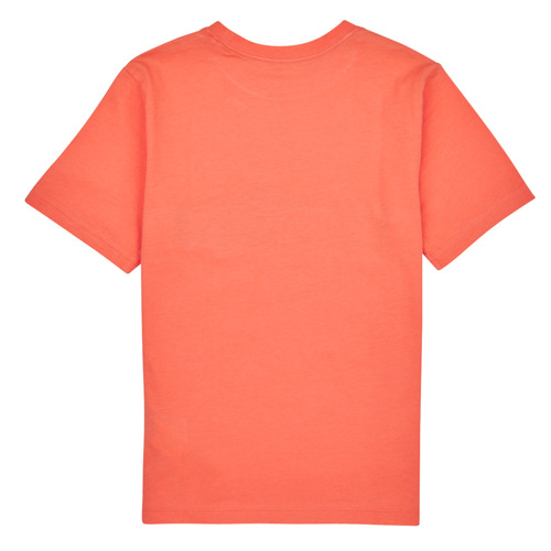 Patagonia - BOYS LOGO T-SHIRT - Corail