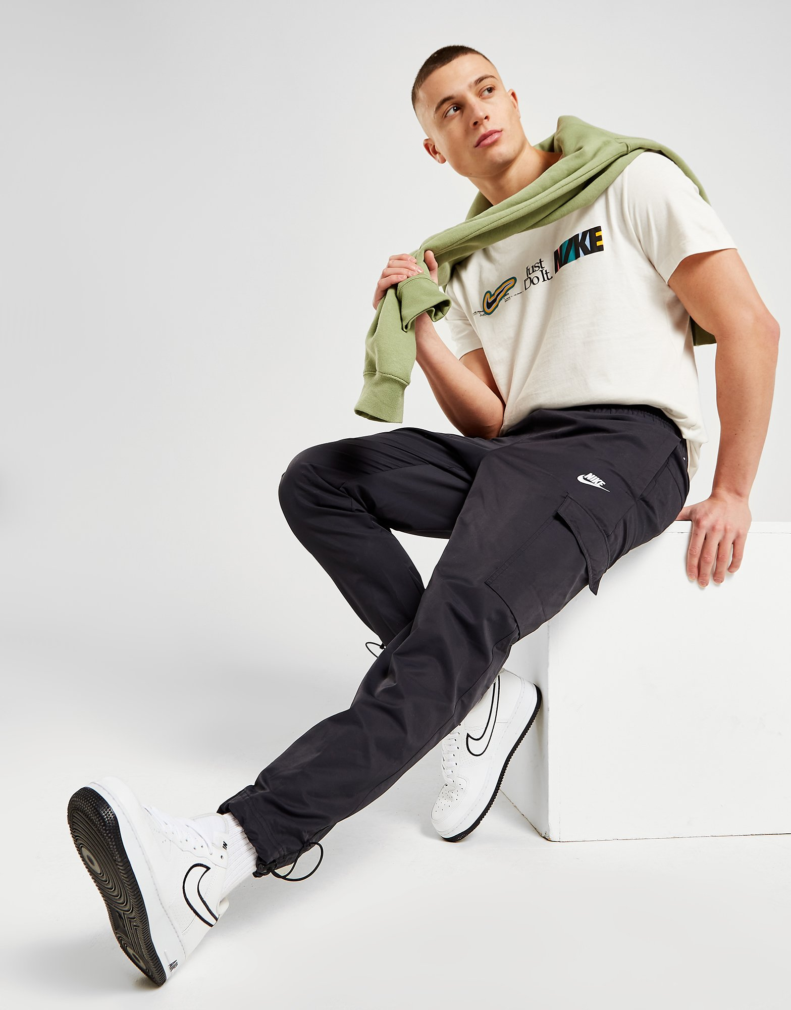 Nike Pantalon de jogging Players Homme