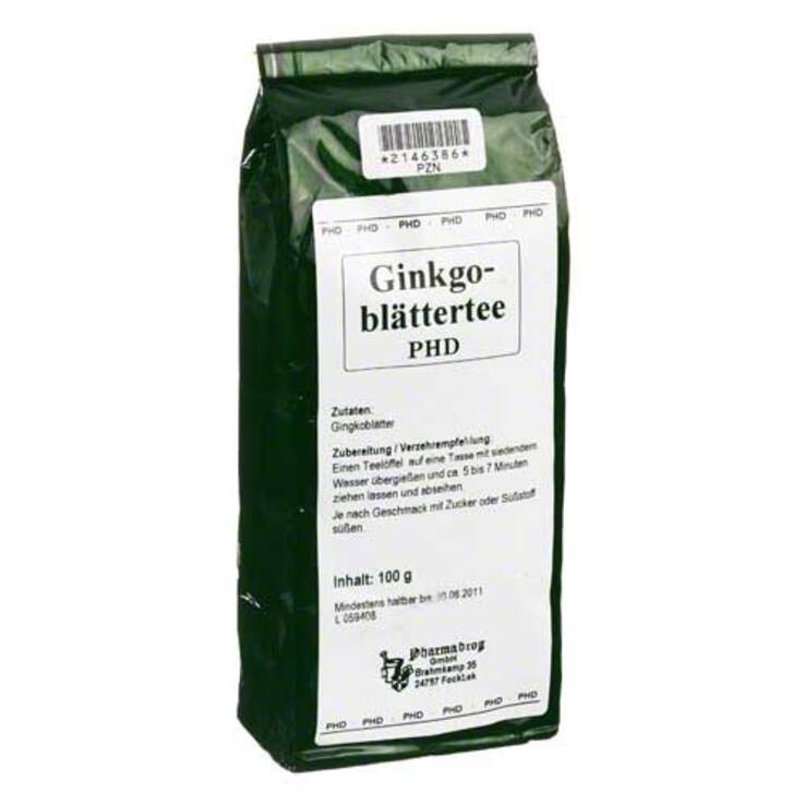 Ginkgo Blättertee, 100 g
