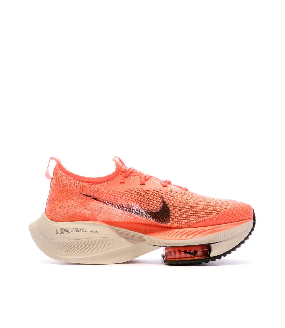 Chaussures de running Oranges Femme Nike Air Zoom Alphafly