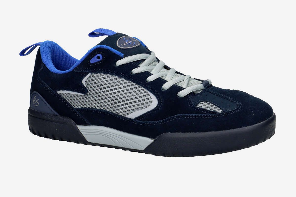 éS Quattro Schuh (navy grey royal)