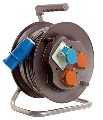 CEE-Kabeltrommel 25 m