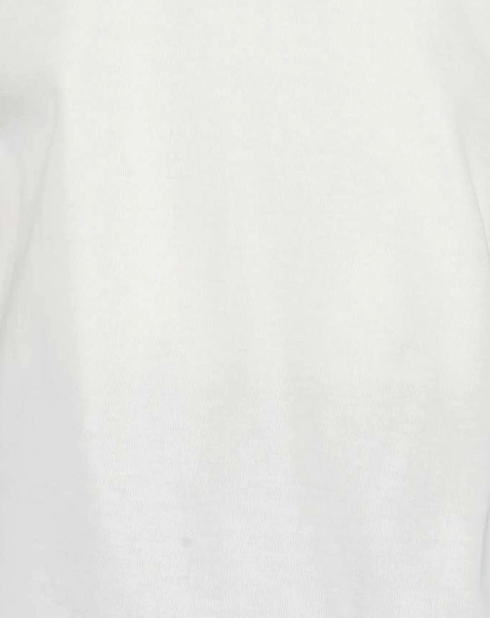 T-Shirt MINI mit Schößchen in white
