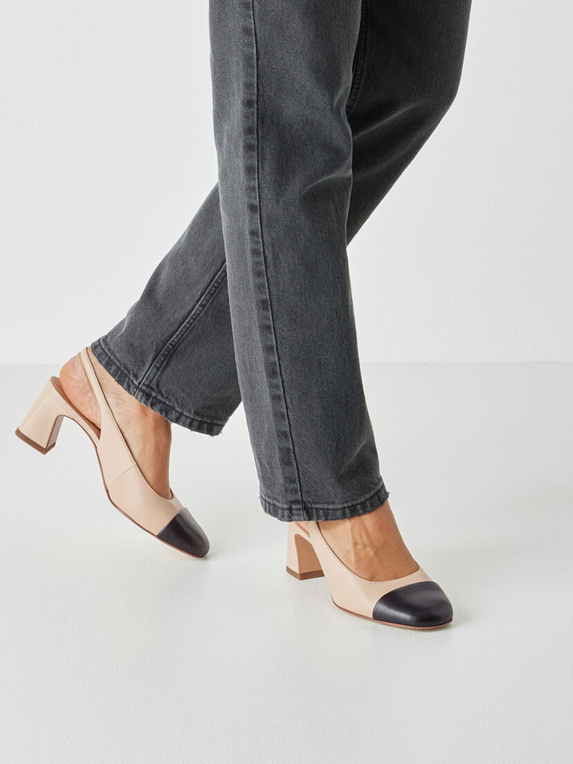 Slingpumps - beige