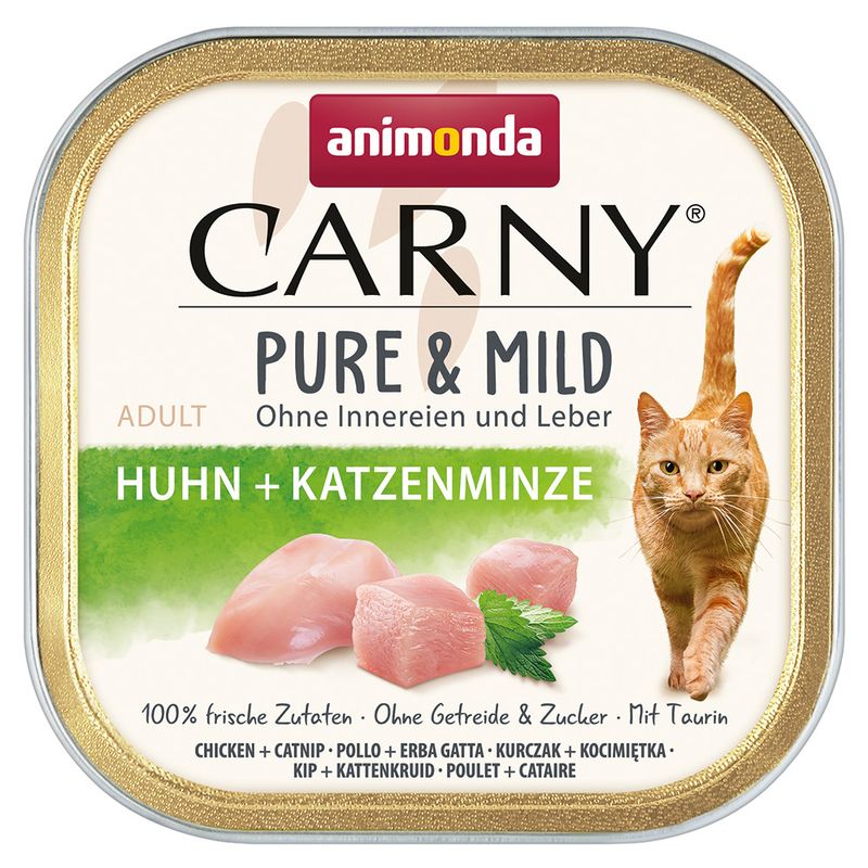 Lot animonda Carny Adult Pure & Mild 64 x 100 g