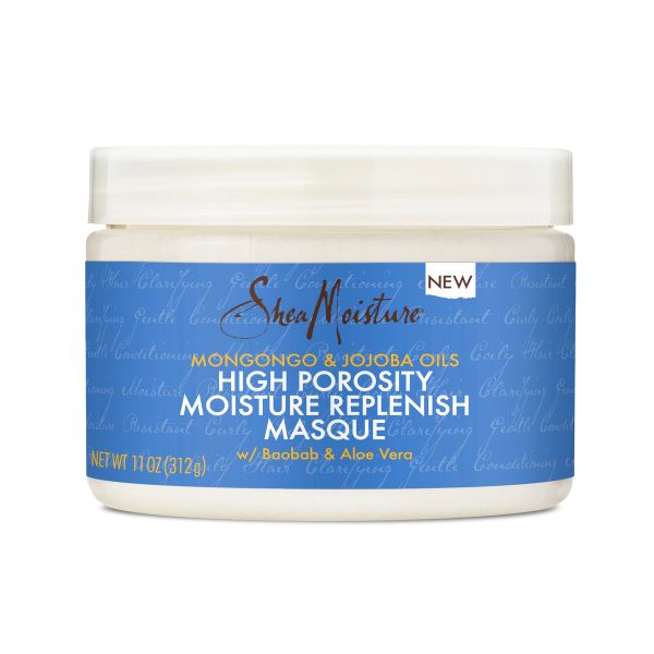 SHEA MOISTURE Feuchtigkeitsmaske mit hoher Porosität auffrischen