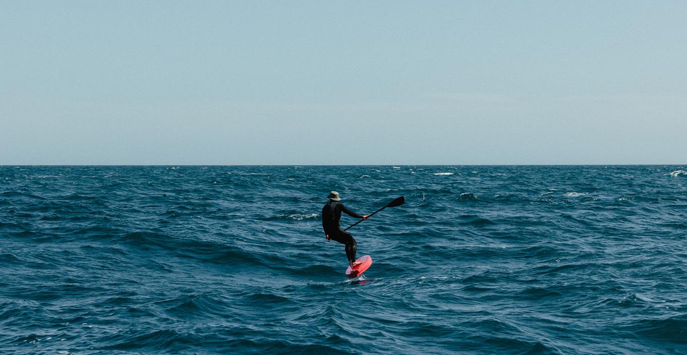 F.one ROCKET SUP -  DOWNWIND PRO - 19