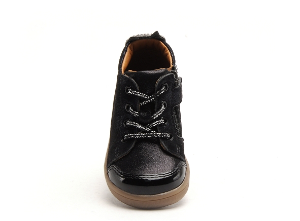 Gbb boots bottine bebe emilia noir
