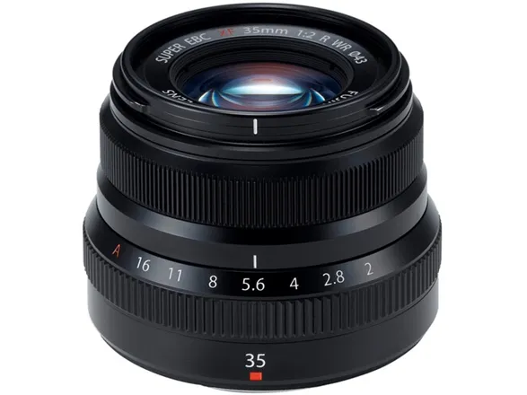 Fujinon XF - Objektiv - 35 mm - f/2.0 R WR - Fujifilm X Mount - for X Series