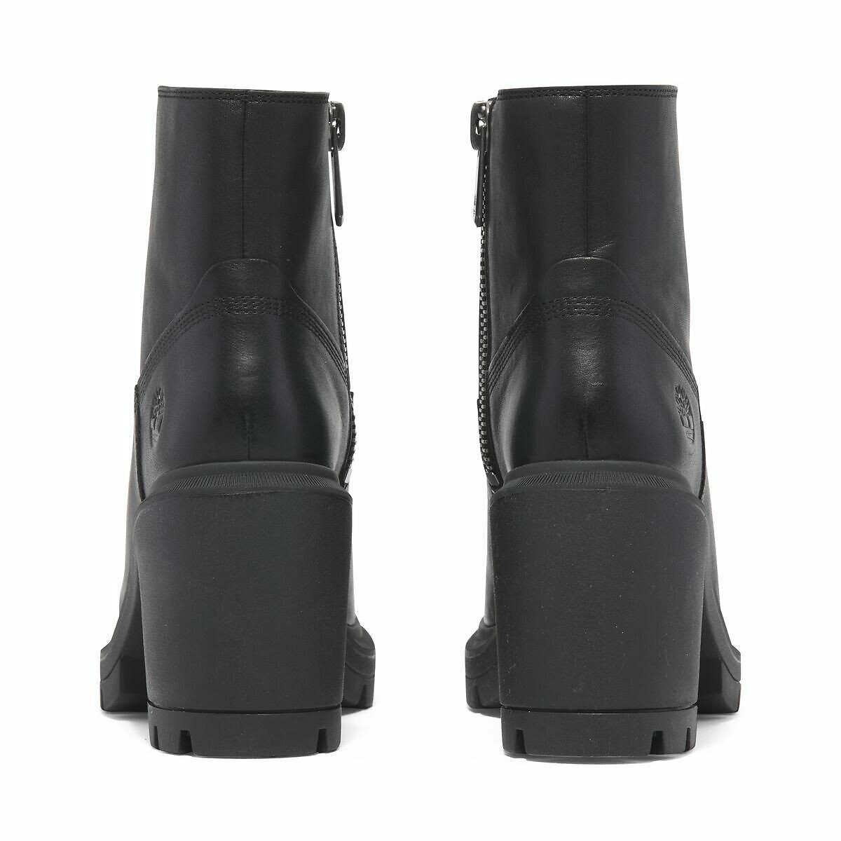 Botas de couro com salto Timberland Allington Heights