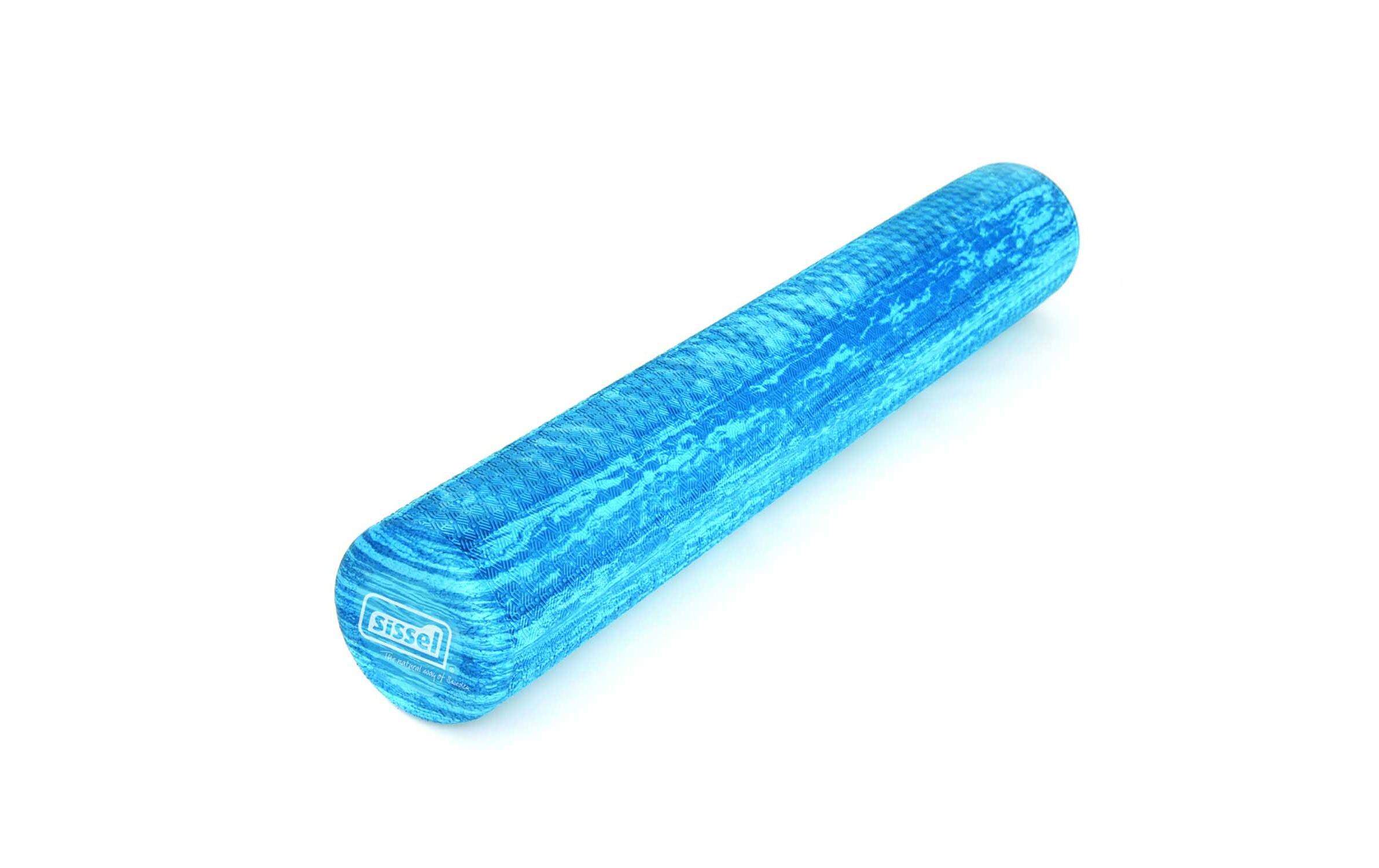 Pilates Roller Pro Soft 15 x 90 cm Blau-marmoriertPilates Trainingsgerät
