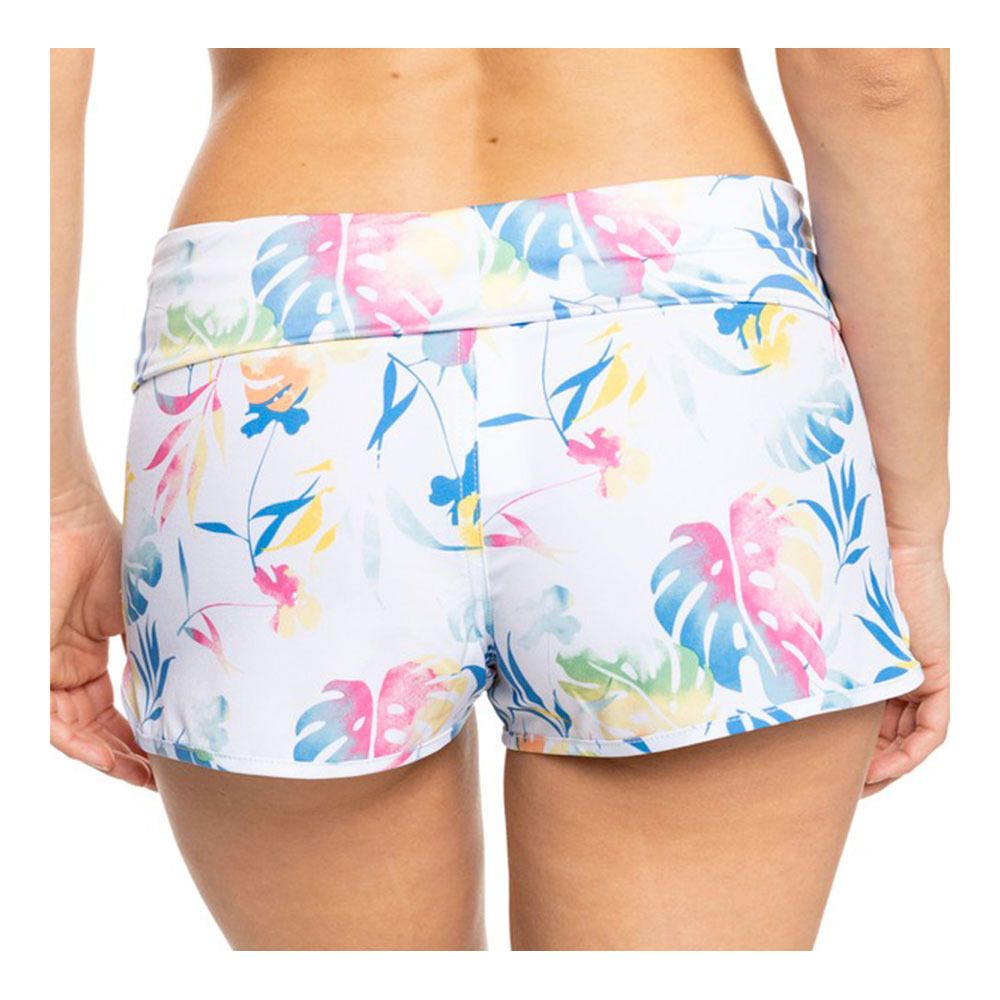Roxy ENDLESS SUMMER PRINTED BS - Boardshort Femme bright white s surf trippin