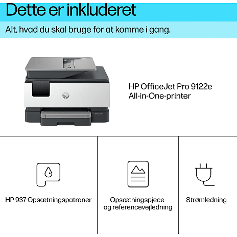 HP OfficeJet Pro 9122E All-in-One printer