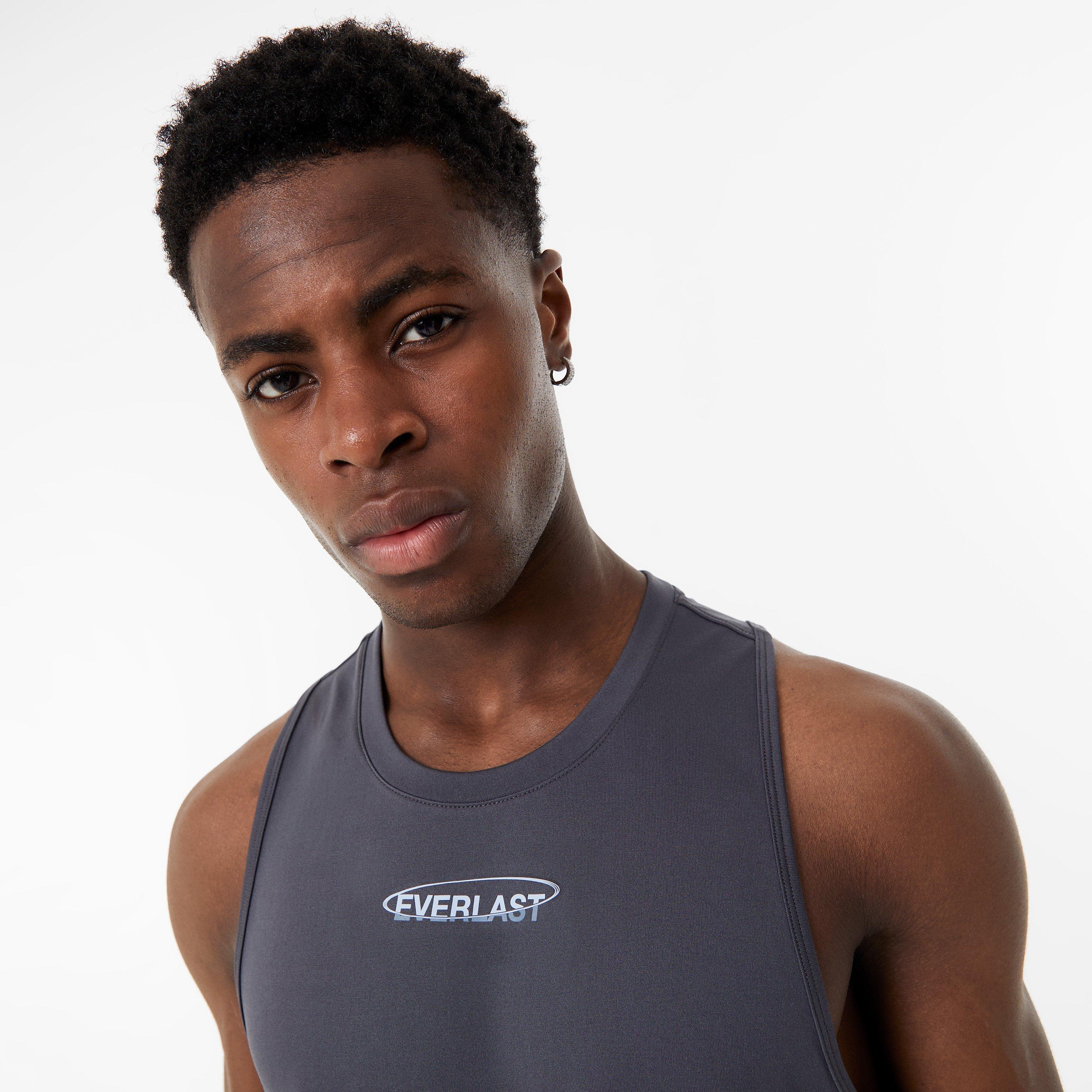 Everlast Graphic Vest Mens