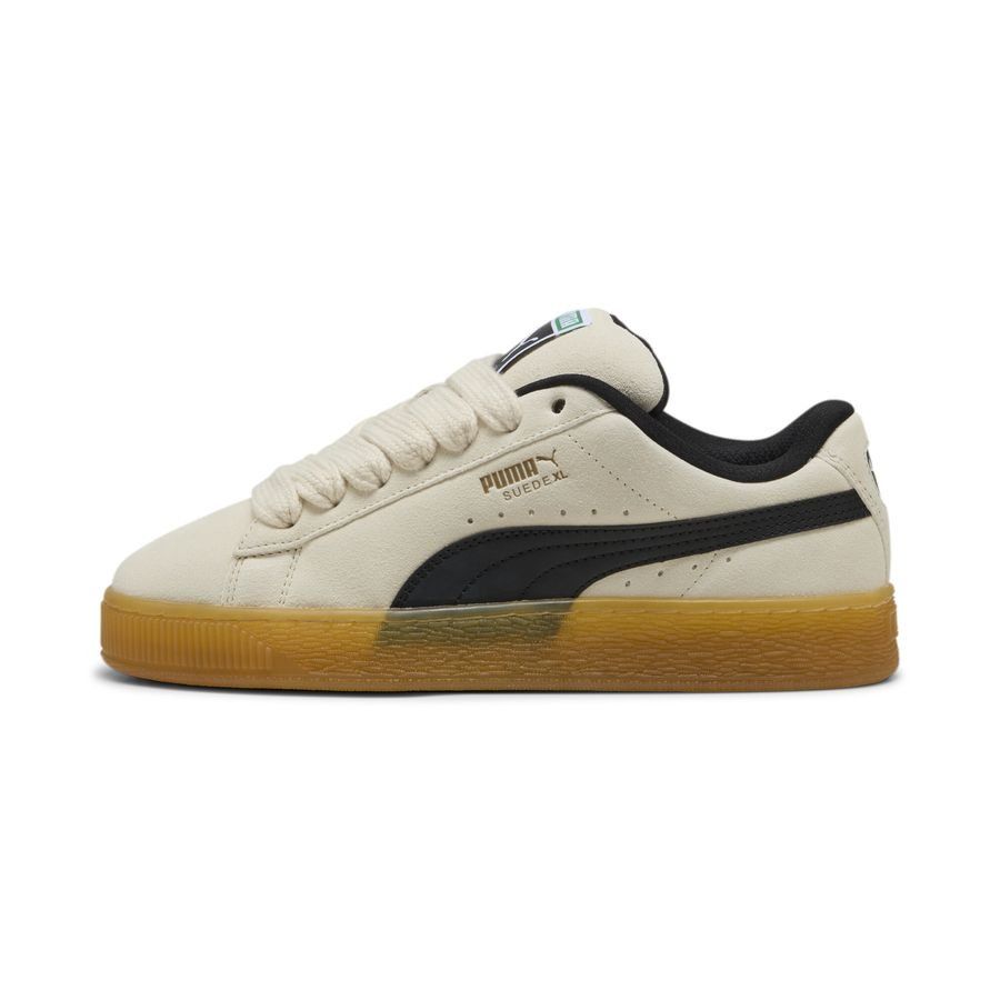 Suede XL Dark Risk Alpine Snow-PUMA Black