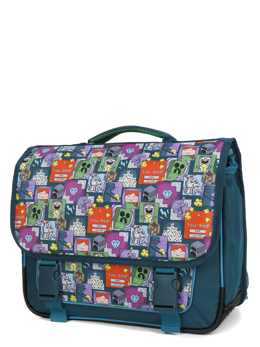Cartable Minecraft Collection 38 cm