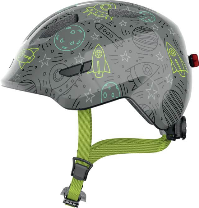 ABUS Helm Smiley 3.0 LED grey space S