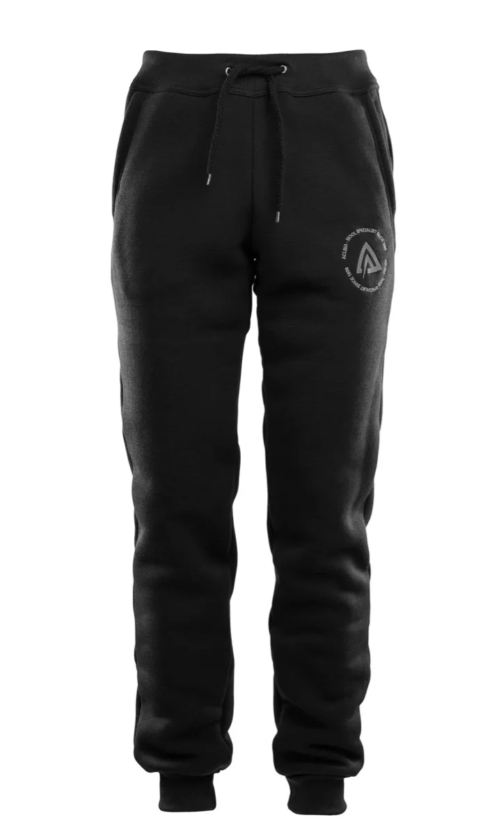 Aclima Men's FleeceWool Joggers Jet Black