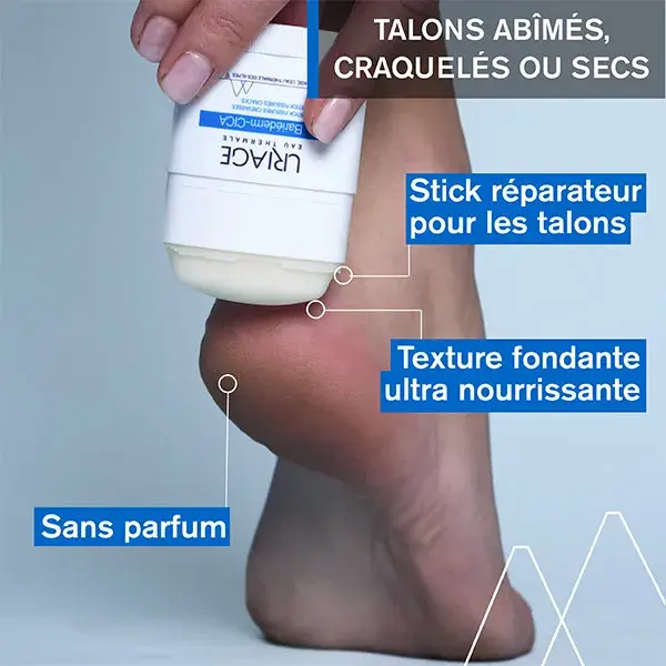 Uriage Bariéderm-Cica Stick Reparador de Rachaduras 22g