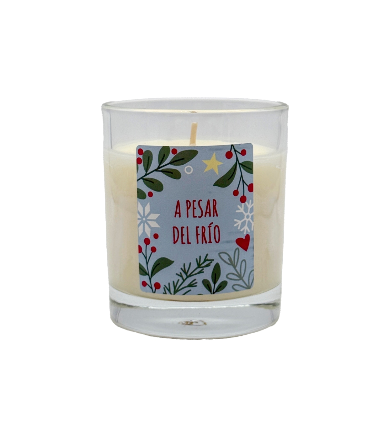 Wailoha - *Apesar do frio* - Vela perfumada