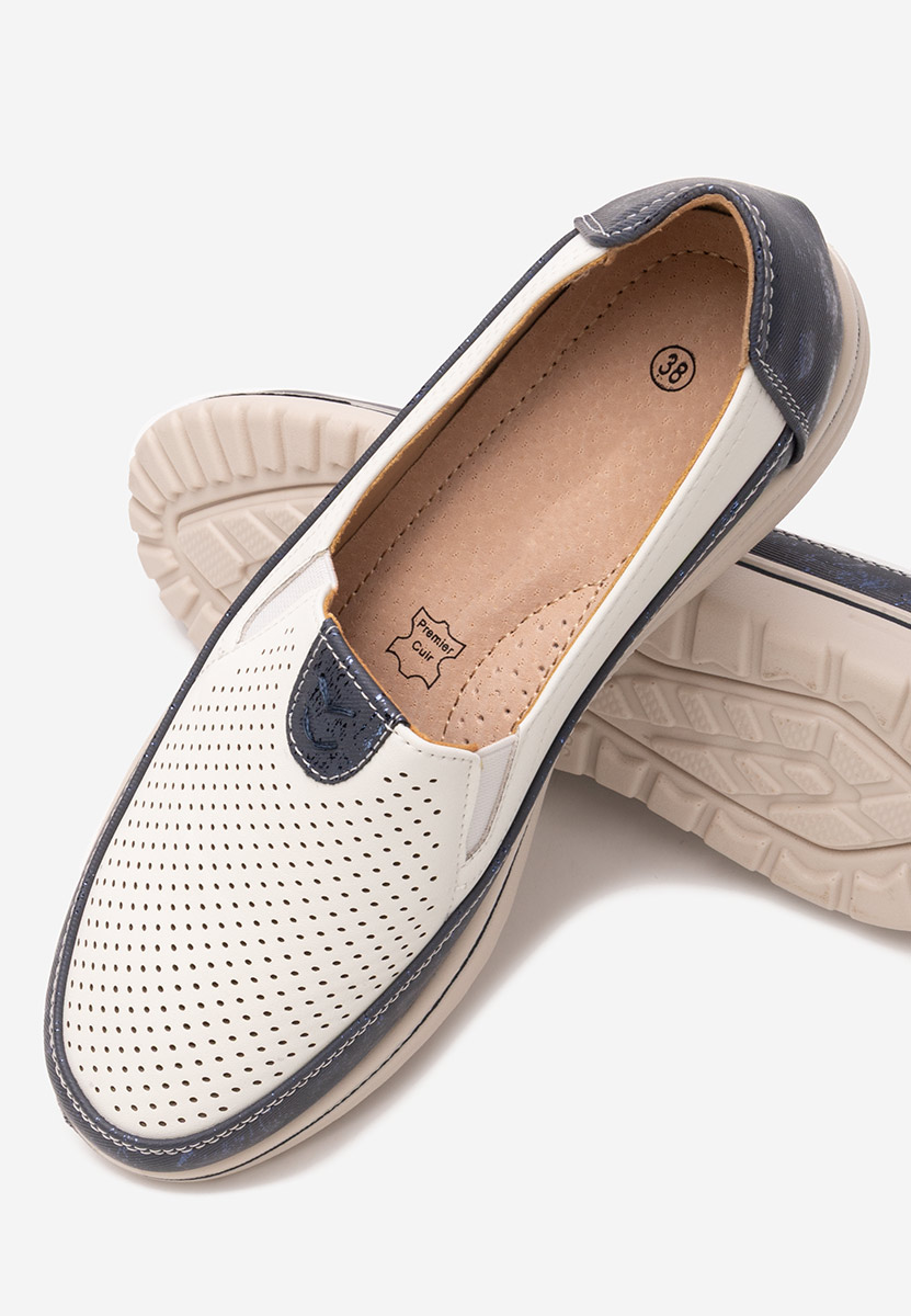Chaussures casual femme blancs Kalysa V2