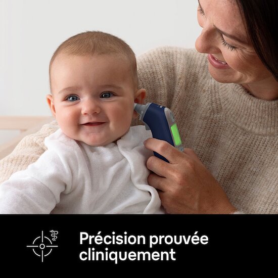 Thermomètre auriculaire ThermoScan® 7+ connect   de               Braun
