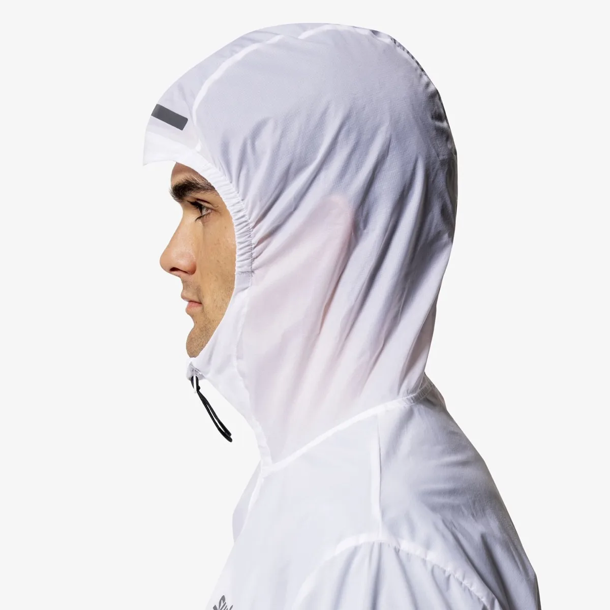 Swix Men's Pace Wind Light Hooded Jacket Bright White