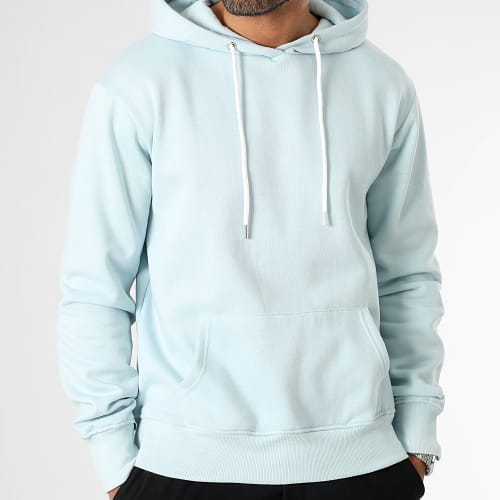 Sweat Capuche 303 Bleu Ciel