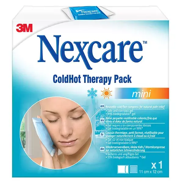 Almofada térmica mini Nexcare ColdHot 11 x 12 cm