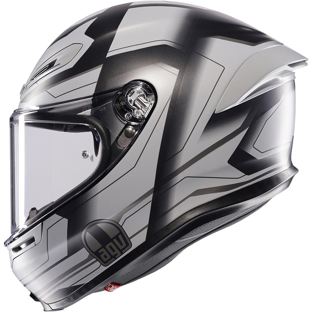 AGV - Casque K6 S Ultrasonic Gris / Noir / Mat