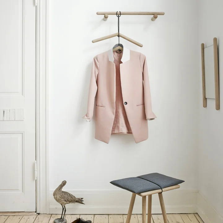 Fritz Hansen - Skagerak Georg Garderobe 115 cm, Eichenholz
