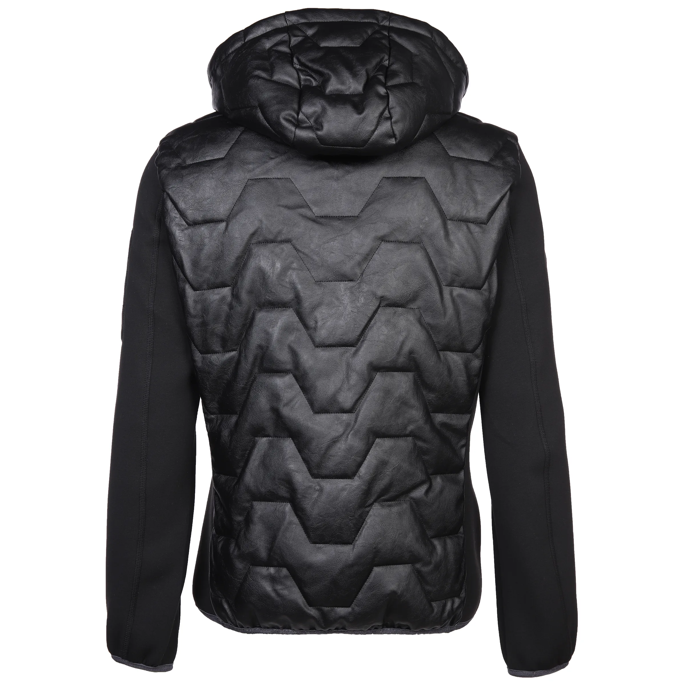 Herren Steppjacke mit Kapuze