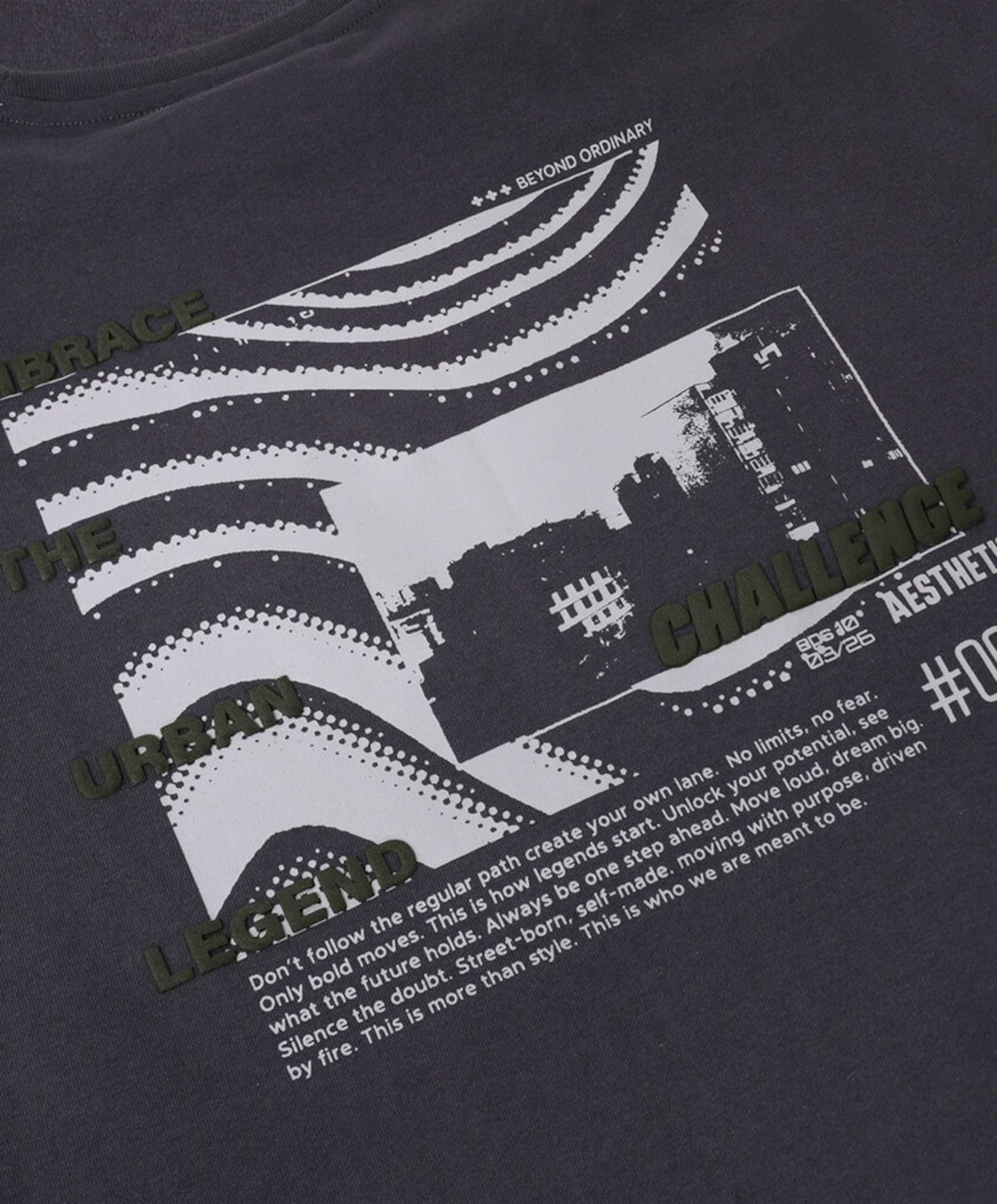 Indian Blue Jeans Jongens T-shirt paars
