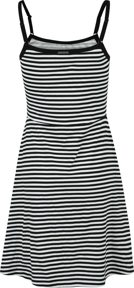 Stripey Classic Dress | Pussy Deluxe Robe courte