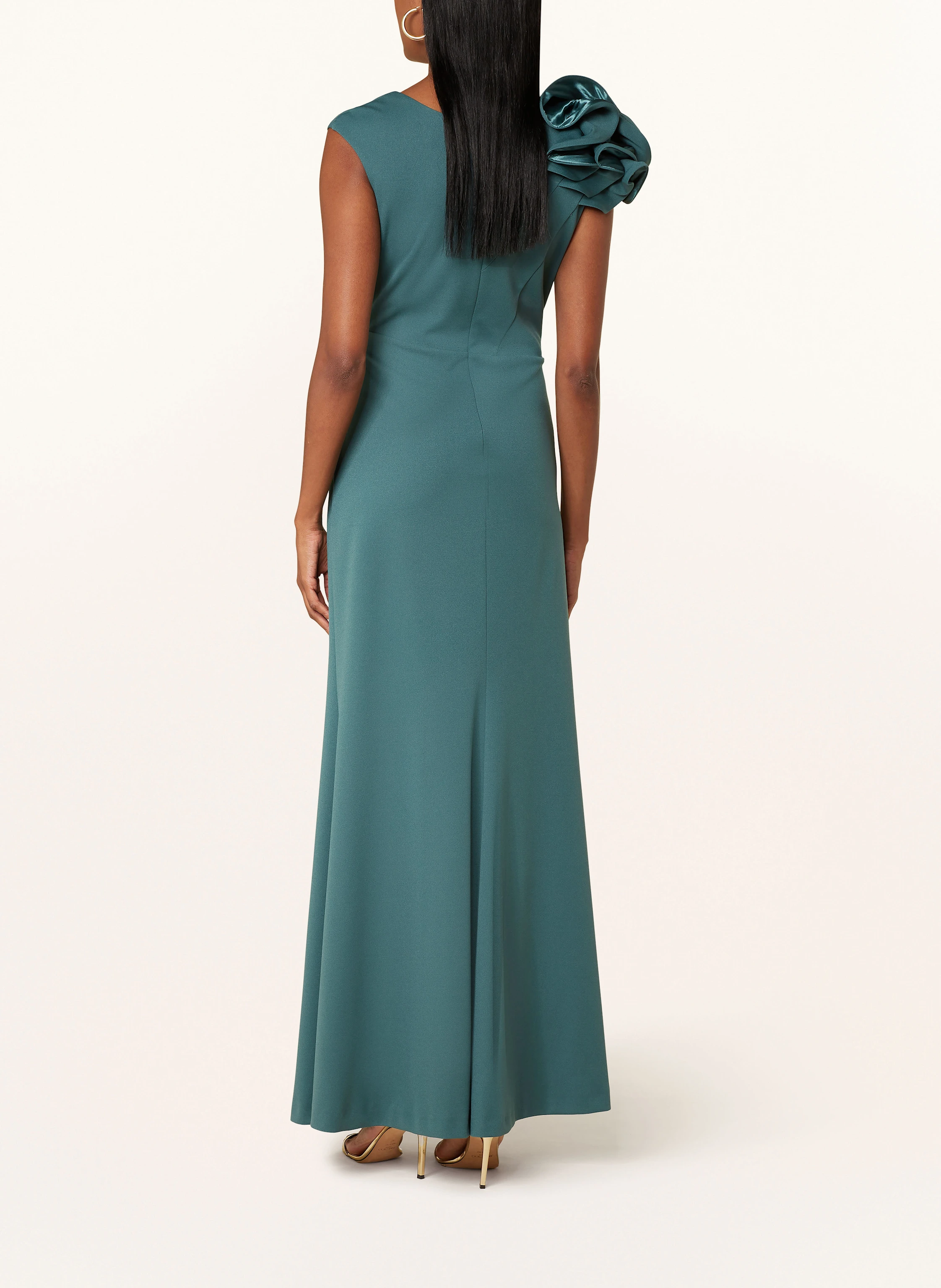 Vera Mont Abendkleid mit Volants
