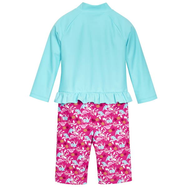 PlayshoesPlayshoes   UV Schutz langarm Einteiler Flamingo 86/92
