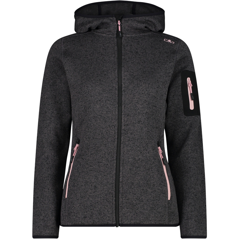 CMP Damen Zip Hoodie Jacke