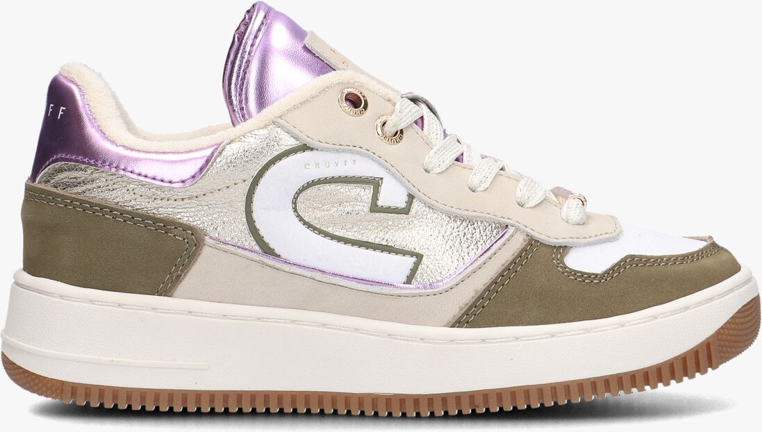 CRUYFF JUNIOR groene cruyff junior lage sneakers campo low kid
